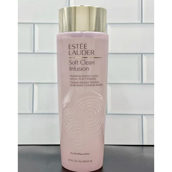 Soft Clean Infusion Hydrating Essence Lotion-400ml
